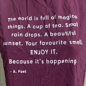 Brand New Never Worn Tee